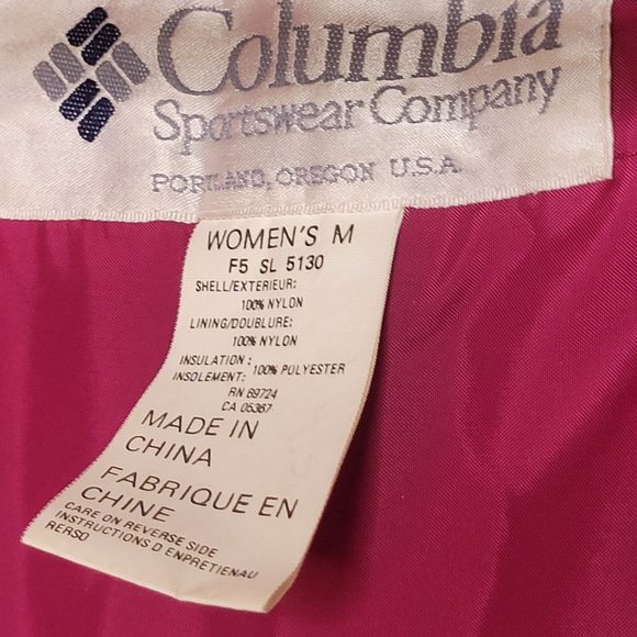 Vtg Columbia 3-in-1 Purple Parka - Picture 9 of 10